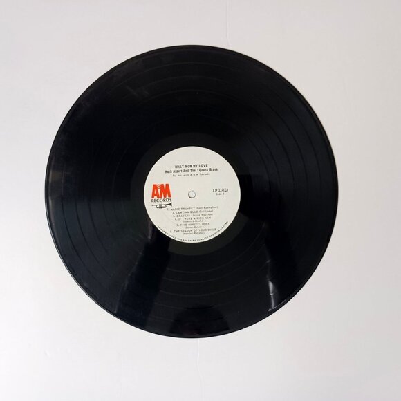 Herb Alpert and the Tijuana Brass What Now My Love vinyl record, 1966 original - Picture 7 of 9